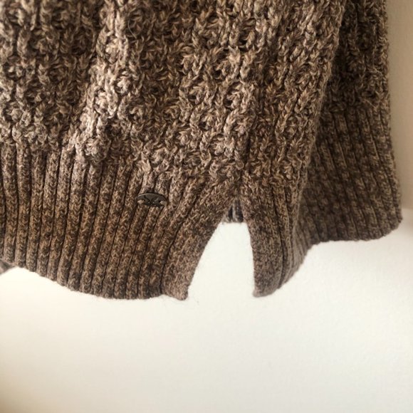 American Eagle Brown/Tan Knit Sweater - Picture 4 of 7
